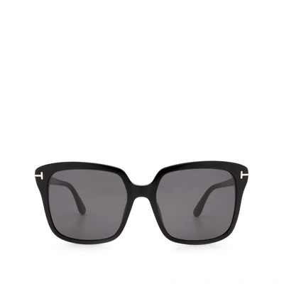 Shop Tom Ford Ft0788 Shiny Black Fe In .