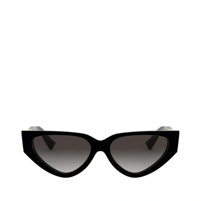 Shop Valentino Va4063 Black Female In .