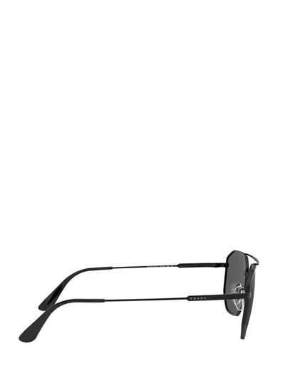 Shop Prada Pr 64xs Black Male Sunglasses