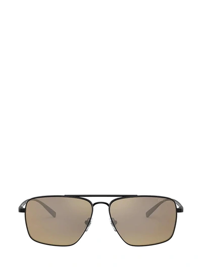 Shop Versace Ve2216 Matte Black Male Sunglasses