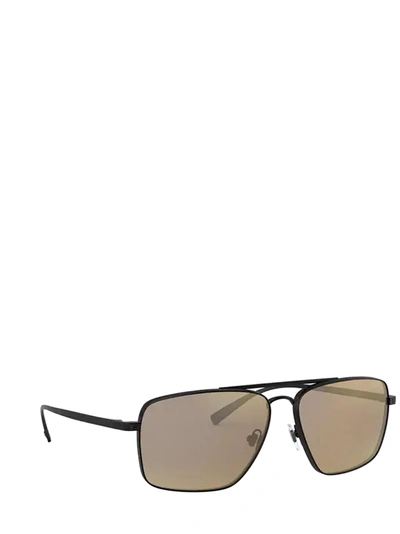 Shop Versace Ve2216 Matte Black Male Sunglasses