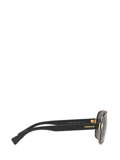 Shop Versace Ve2199 Black Male Sunglasses