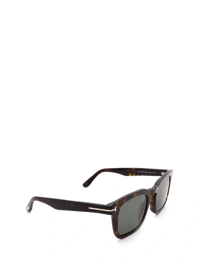 Shop Tom Ford Ft0751 Dark Havana Male Sunglasses