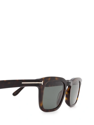 Shop Tom Ford Ft0751 Dark Havana Male Sunglasses