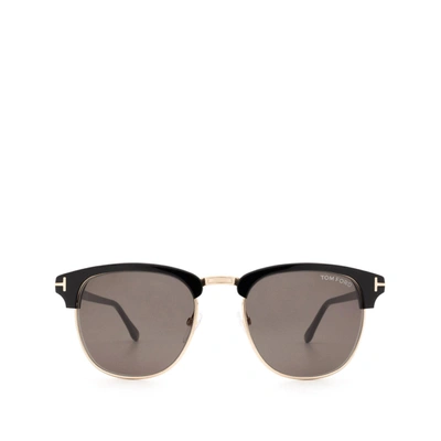 Shop Tom Ford Ft0248 Black Male Sun In .