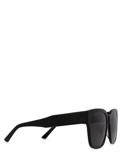 Shop Balenciaga Bb0056s Black Female Sunglasses