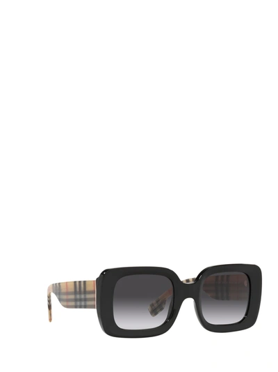 Shop Burberry Be4327 Black Female S In .