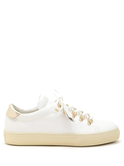 Tod's Xxw0xk0v200gmu4085 4085 Bianco/oro Pal Furs & Skins->calf Leather In White