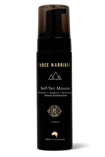 Shop Three Warriors Self-tan Mousse