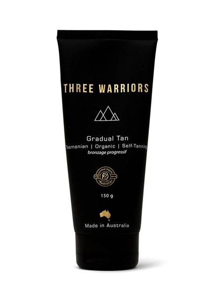 Three Warriors Gradual Tan