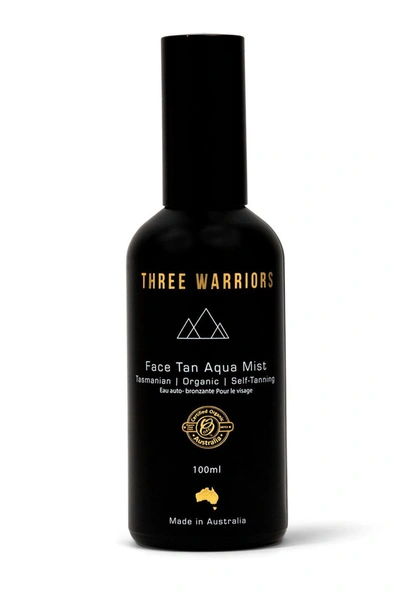 Three Warriors Face Tan Aqua Mist (natural Face Tan Water)
