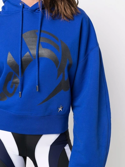 Shop Mugler Sweaters Blue