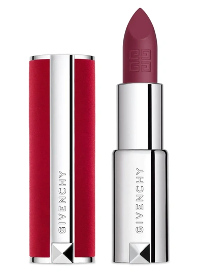 Shop Givenchy Women's Le Rouge Deep Velvet Matte Lipstick In Red