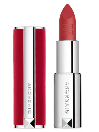 Shop Givenchy Women's Le Rouge Deep Velvet Matte Lipstick In Red