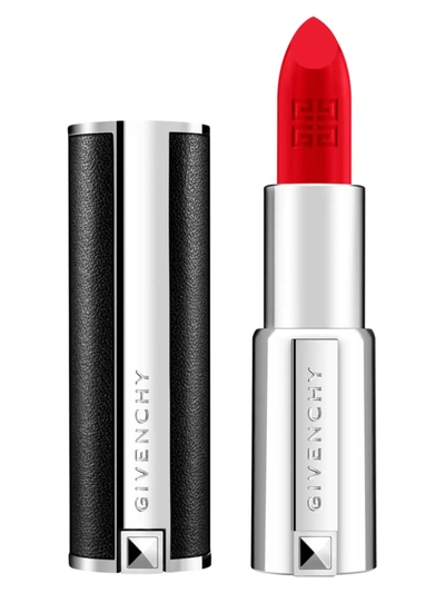 Shop Givenchy Le Rouge Satin Matte Lipstick In Pink