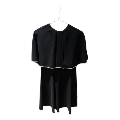 VALENTINO Pre-owned Mini Dress In Black