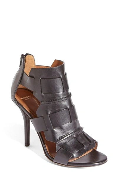 Shop Givenchy 'rojda' Gladiator Sandal (women) In Black Leather