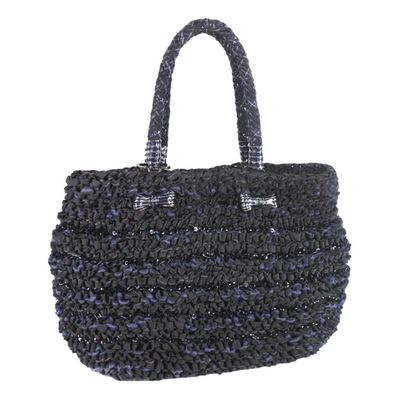 Pre-owned Anteprima Handbag In Black