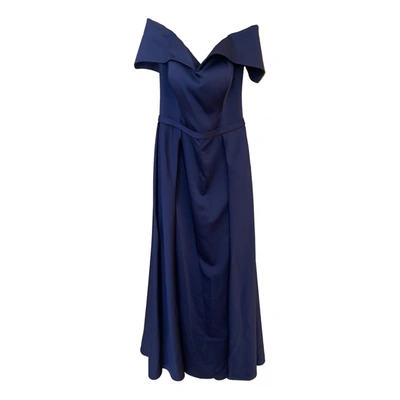 Pre-owned Romeo Gigli Dress In Blue