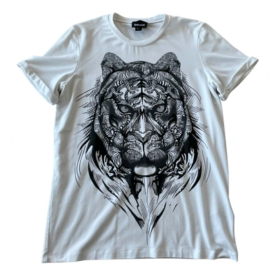JUST CAVALLI Pre-owned T-shirt In White