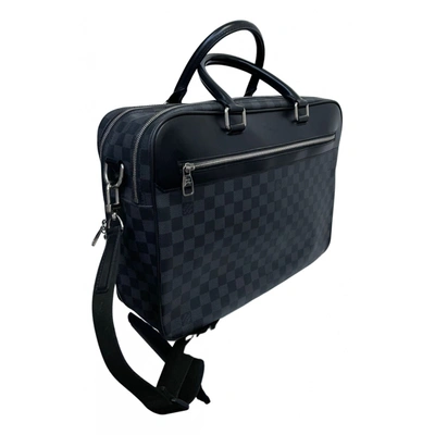 Icare leather bag Louis Vuitton Black in Leather - 19996938