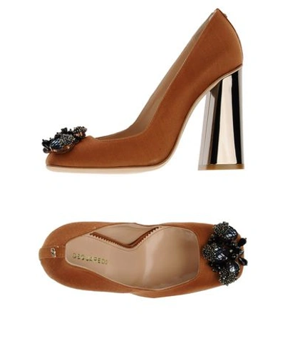 Dsquared2 Pumps In Brown