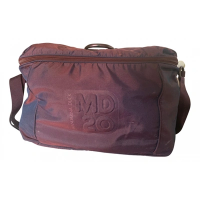 Pre-owned Mandarina Duck 48h Bag In Purple