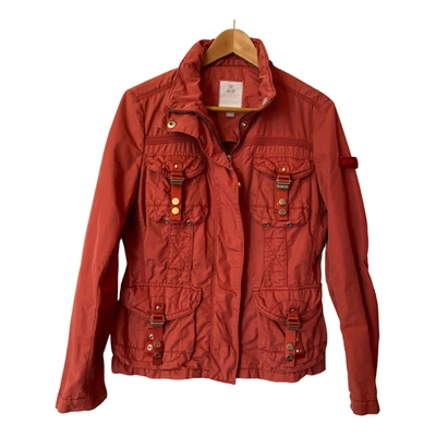 Pre-owned Peuterey Jacket In Red