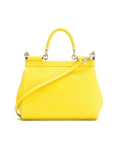 Shop Dolce & Gabbana Small 'sicily' Tote