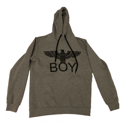 Pre-owned Boy London Sweatshirt In Grey