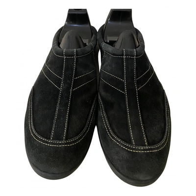 Pre-owned Lauren Ralph Lauren Sandals In Black
