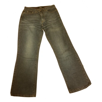 D&G Pre-owned Straight Jeans In Blue