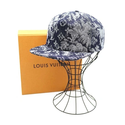 Pre-owned Louis Vuitton Monogram Mink Hat ($1,095) ❤ liked on Polyvore  featuring accessories, hats, headwear, br…