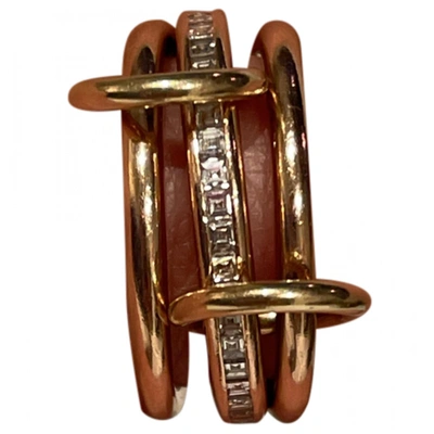 Pre-owned Spinelli Kilcollin Pink Gold Ring