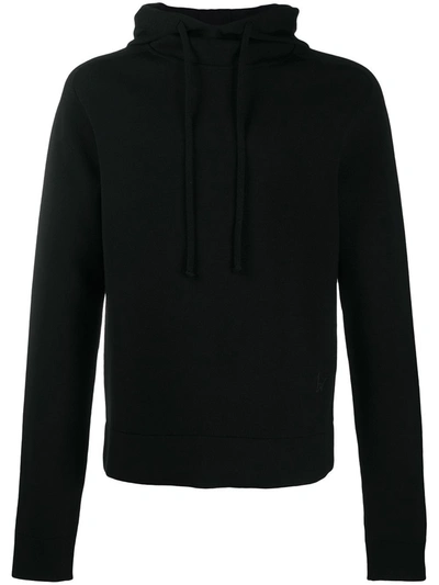 Shop Bottega Veneta Men's Black Wool Sweatshirt