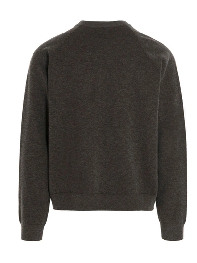 Shop Kenzo Men's Grey Wool Sweater