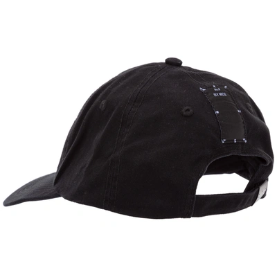 Shop Mcq By Alexander Mcqueen Adjustable Men's Cotton Hat Baseball Cap In Black