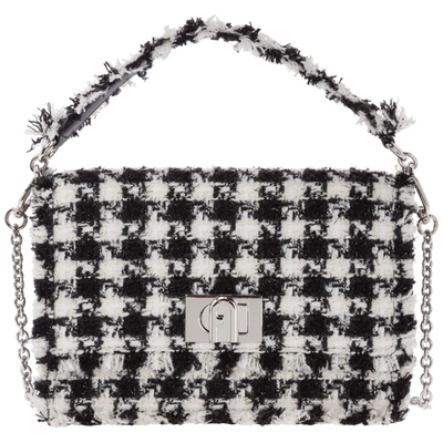 Shop Furla Women's Handbag Cross-body Messenger Bag Purse   Mini In Black