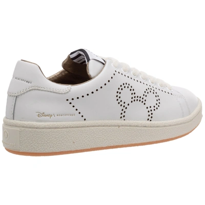 Shop Moa Master Of Arts Women's Shoes Leather Trainers Sneakers  Grand Master In White