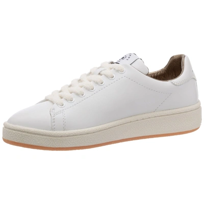 Shop Moa Master Of Arts Women's Shoes Leather Trainers Sneakers  Grand Master In White