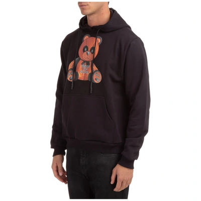 Shop Vision Of Super Men's Hoodie Sweatshirt Sweat  Pandy In Black