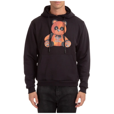 Shop Vision Of Super Men's Hoodie Sweatshirt Sweat  Pandy In Black