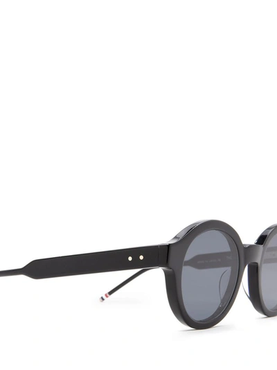 Shop Thom Browne Sunglasses In Black