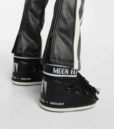 Shop Moon Boot Icon Low Snow Boots In Black