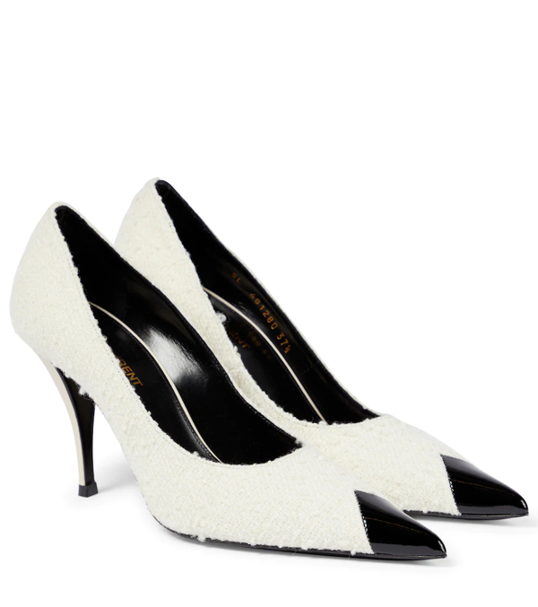 saint laurent vesper tweed