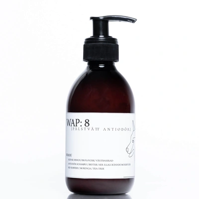 Wap Dog Care Products Wap: 8 Fur Wash Anti Odor 250ml