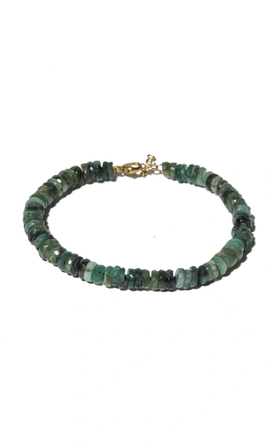 Shop Jia Jia Women's Atlas Fancy Cut Emerald Bracelet In Green