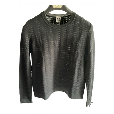 Pre-owned M Missoni T-shirt In Black