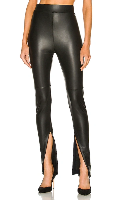 Shop Alix Nyc Carlisle Faux Leather Pant In Black