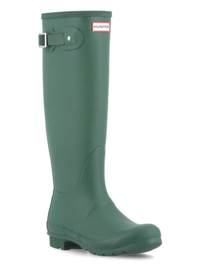 Shop Hunter Boots In  Green